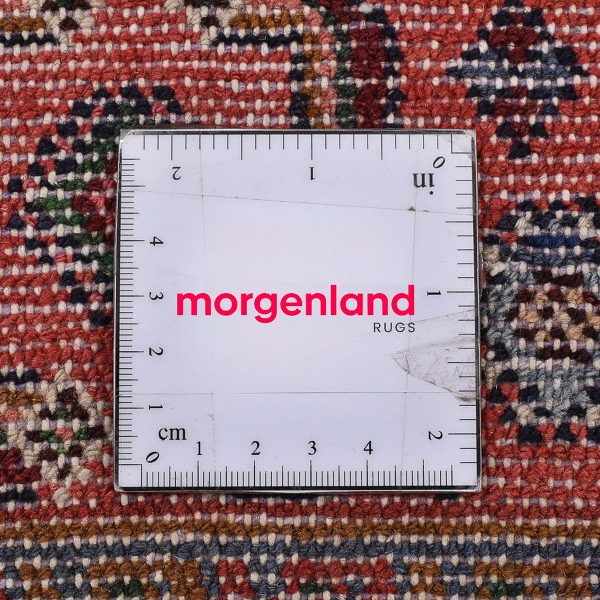 Perski dywan - Nomadyczny - 155 x 81 cm - jasna czerwień