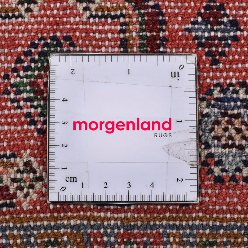 Perski dywan - Nomadyczny - 155 x 81 cm - jasna czerwień