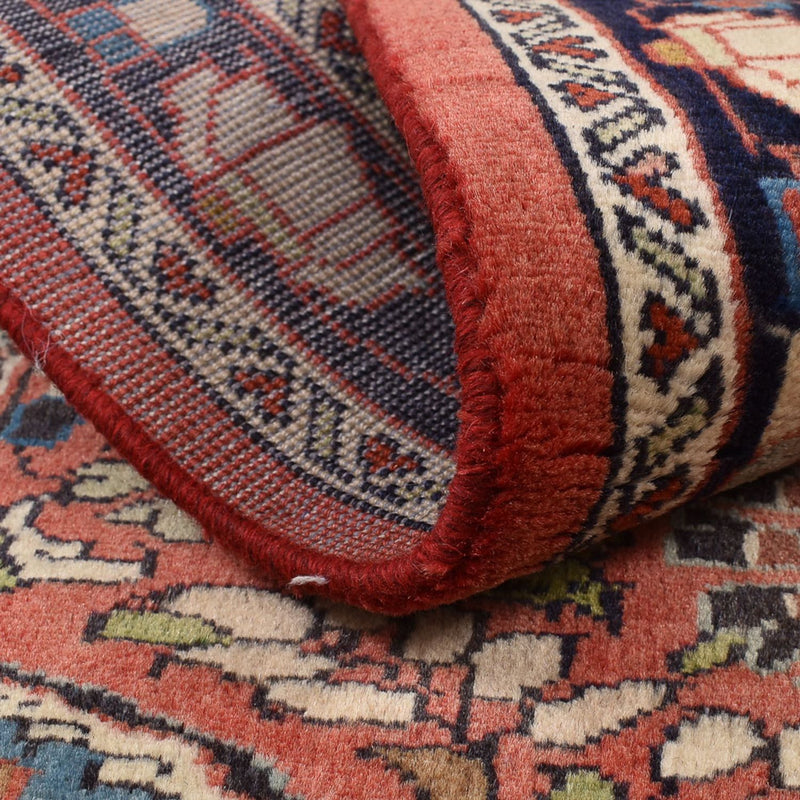 Perski dywan - Nomadyczny - 107 x 71 cm - jasna czerwień