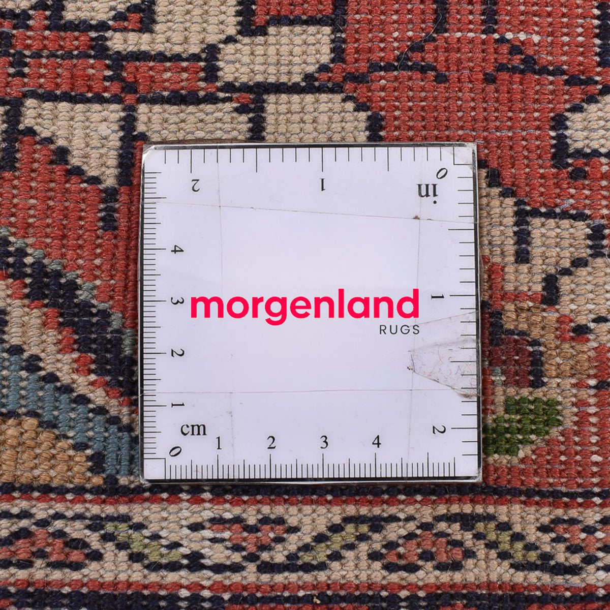 Perski dywan - Nomadyczny - 107 x 71 cm - jasna czerwień