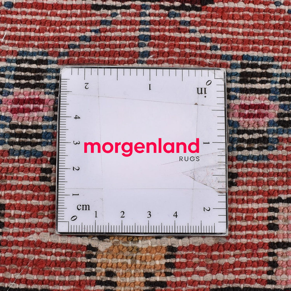 Perski dywan - Nomadyczny - 123 x 80 cm - jasna czerwień