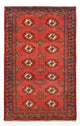 Dywan turkmeński 116x77cm - Dywan perski