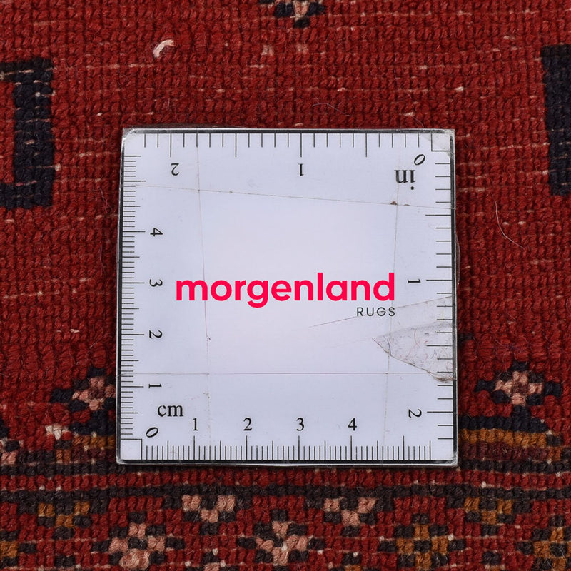 Dywan turkmeński - 116 x 77 cm - czerwony