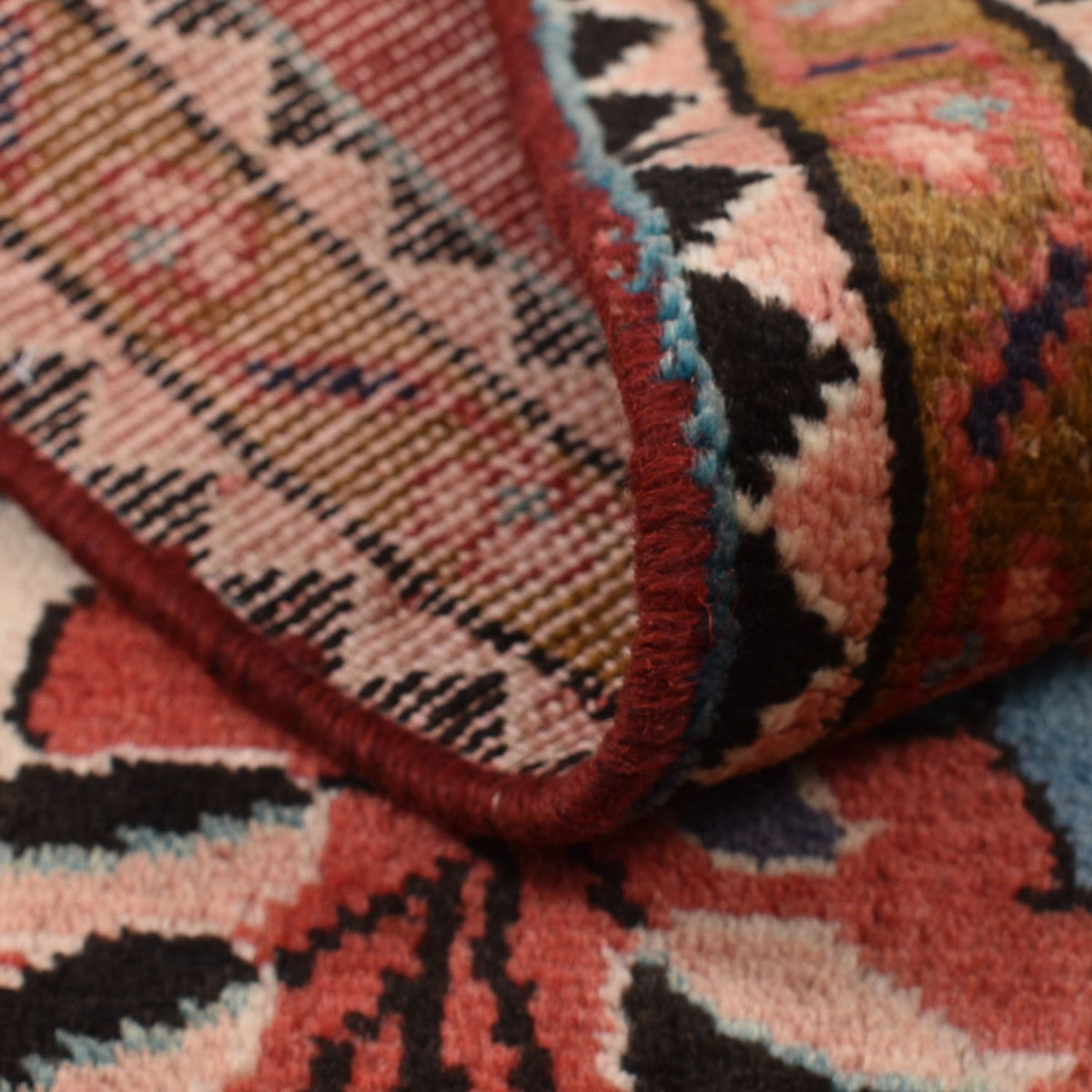 Perski dywan - Nomadyczny - 135 x 66 cm - wielokolorowy