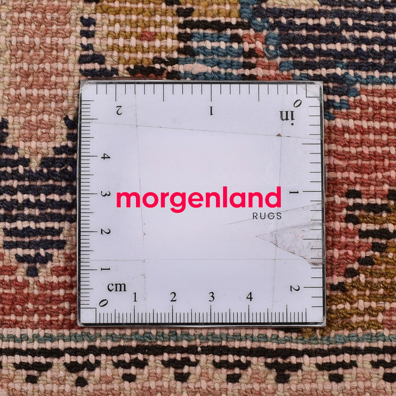 Perski dywan - Nomadyczny - 135 x 66 cm - wielokolorowy