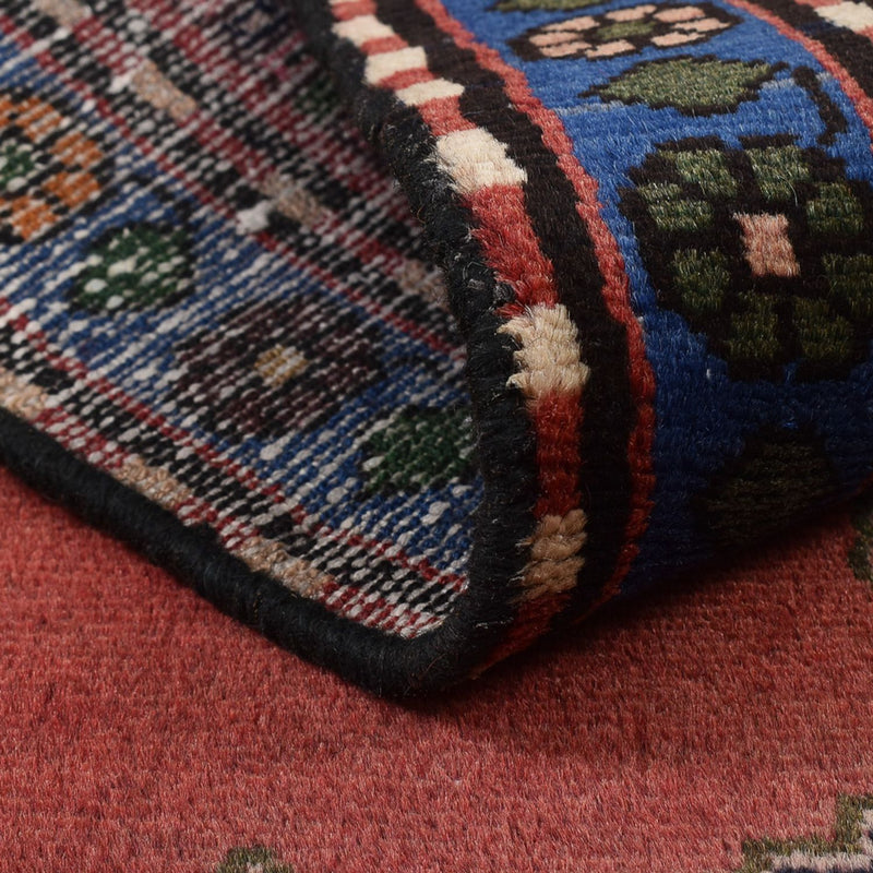 Perski dywan - Nomadyczny - 128 x 71 cm - czerwony