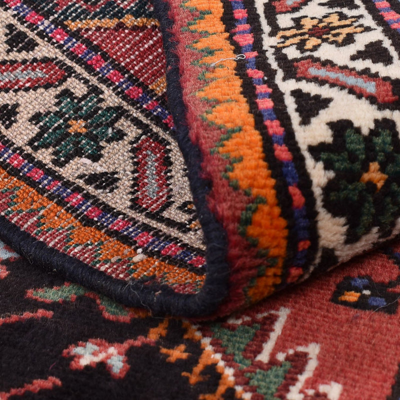 Perski dywan - Nomadyczny - 132 x 83 cm - wielokolorowy