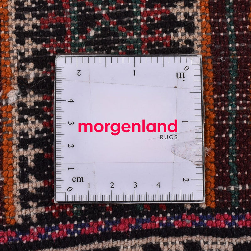 Perski dywan - Nomadyczny - 132 x 83 cm - wielokolorowy