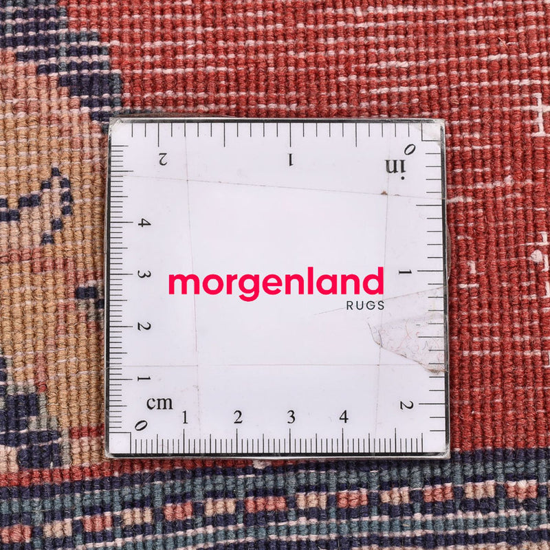 Perski dywan - Nomadyczny - 74 x 60 cm - czerwony