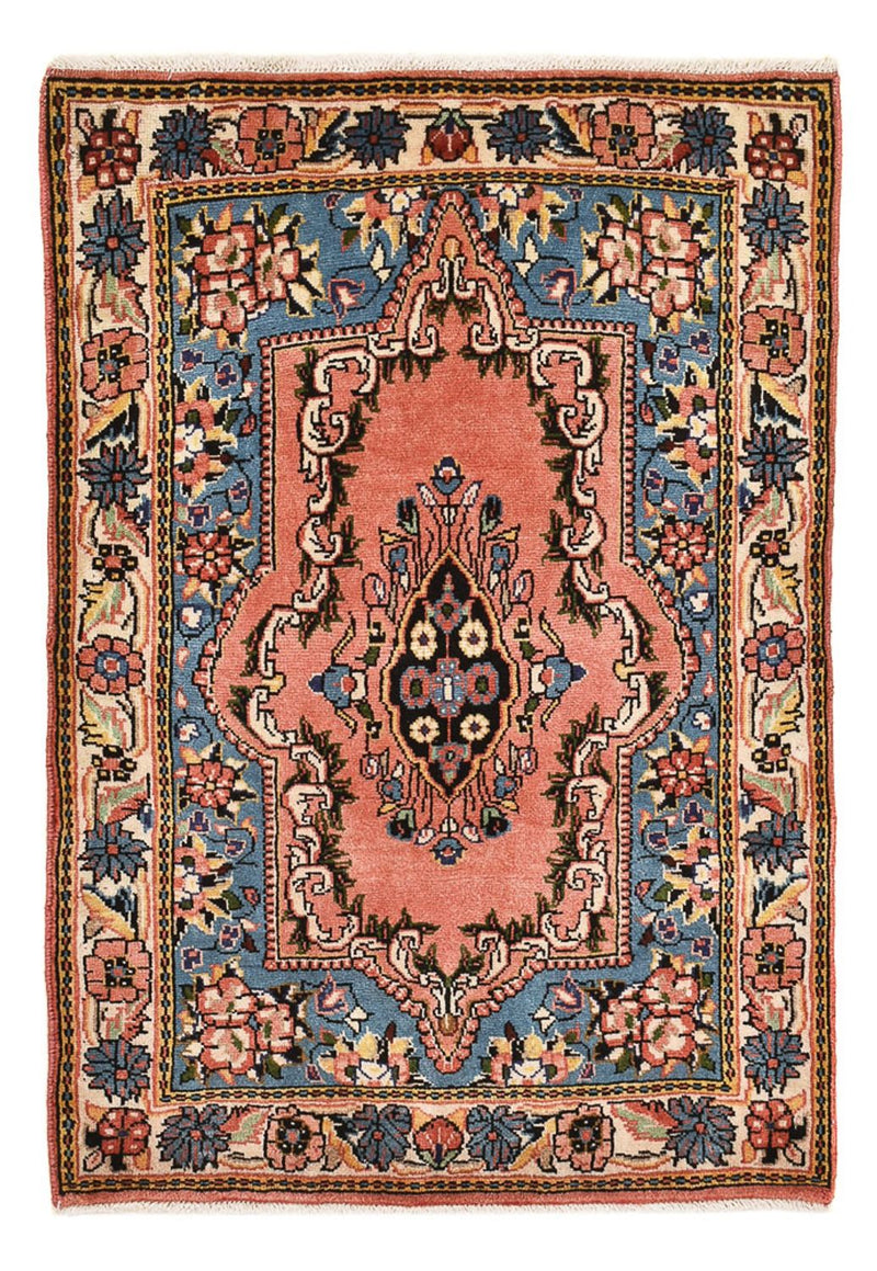 Perski dywan - Nomadyczny - 97 x 65 cm - jasna czerwień