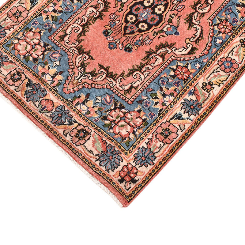 Perski dywan - Nomadyczny - 97 x 65 cm - jasna czerwień