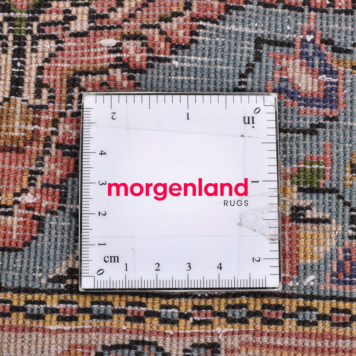 Perski dywan - Nomadyczny - 97 x 65 cm - jasna czerwień