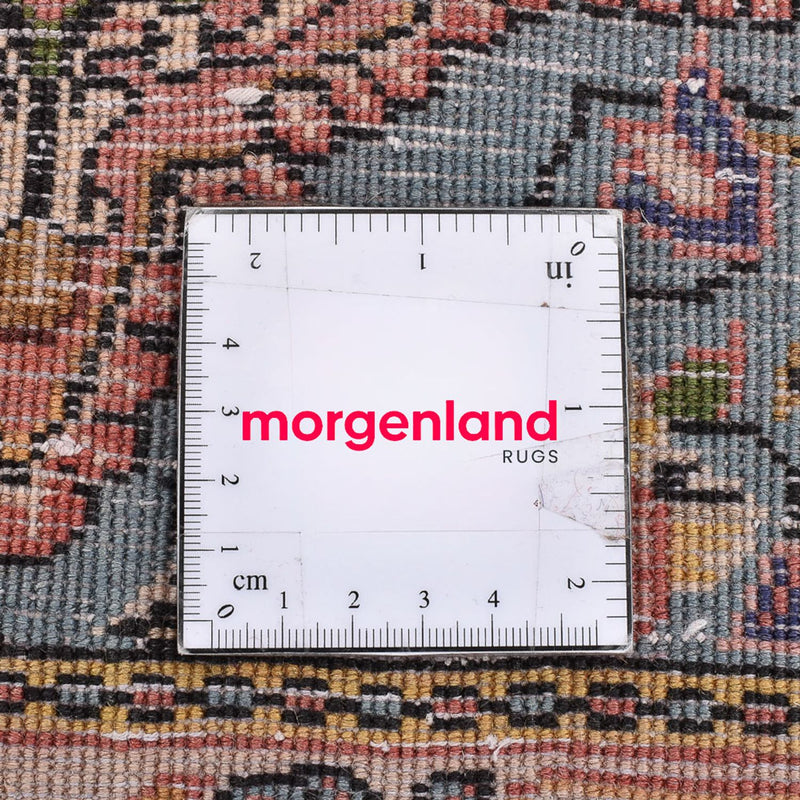 Perski dywan - Nomadyczny - 97 x 65 cm - jasna czerwień