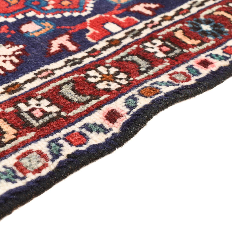 Perski dywan - Nomadyczny - 93 x 54 cm - ciemna czerwień