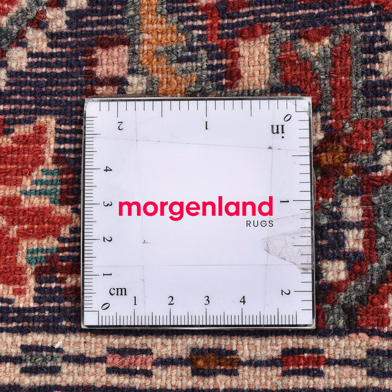 Perski dywan - Nomadyczny - 93 x 54 cm - ciemna czerwień