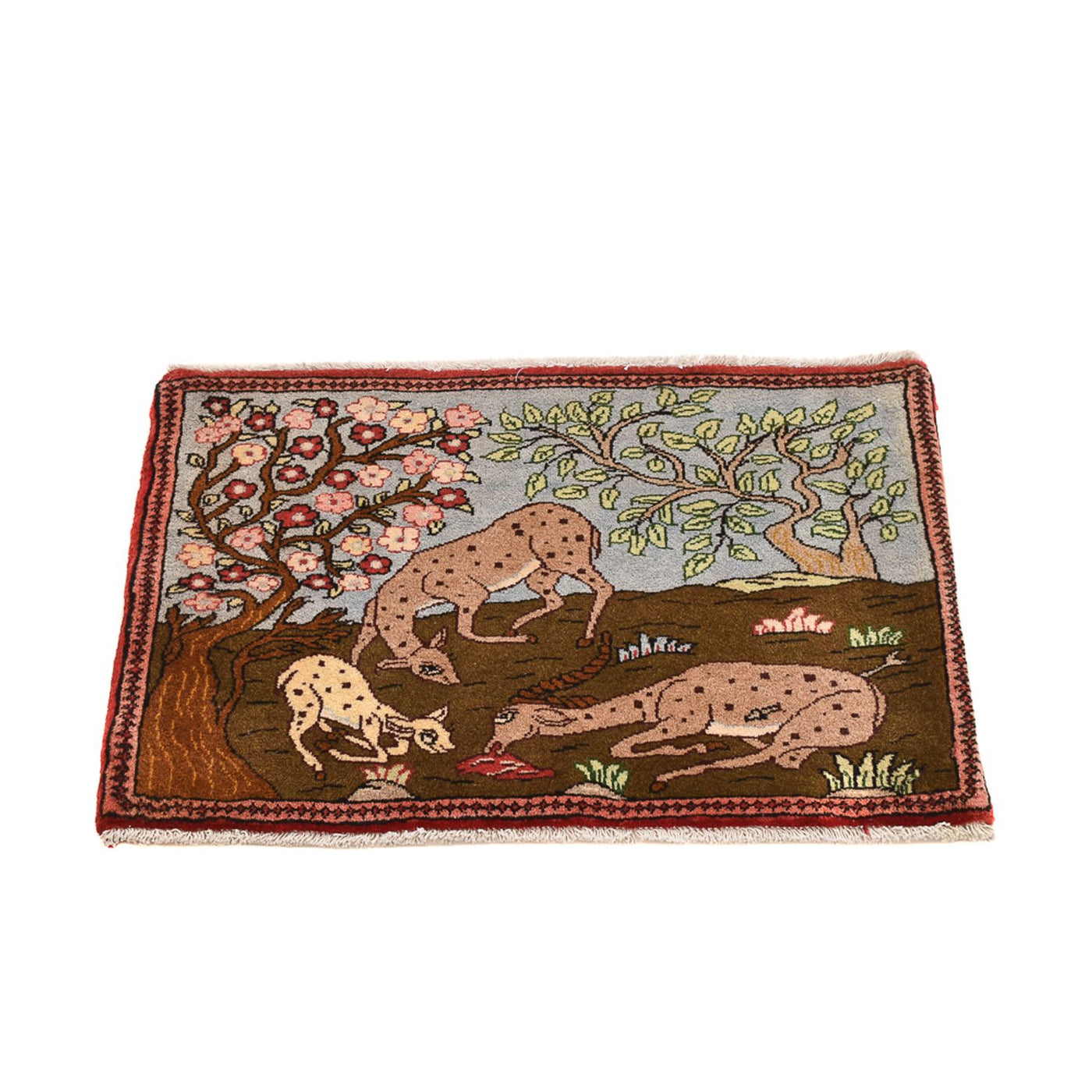 Hamadan Dywan 67x45cm - Dywan perski