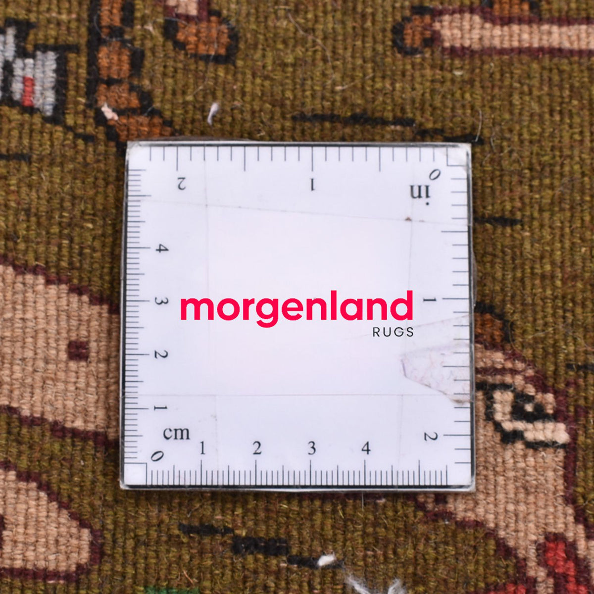 Perski dywan - Nomadyczny - 67 x 45 cm - wielokolorowy