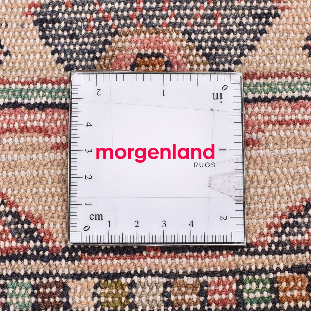 Perski dywan - Nomadyczny - 75 x 60 cm - wielokolorowy