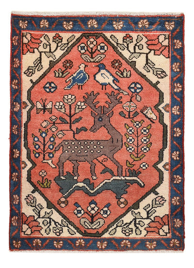 Hamadan Dywan 67x92cm - Dywan perski