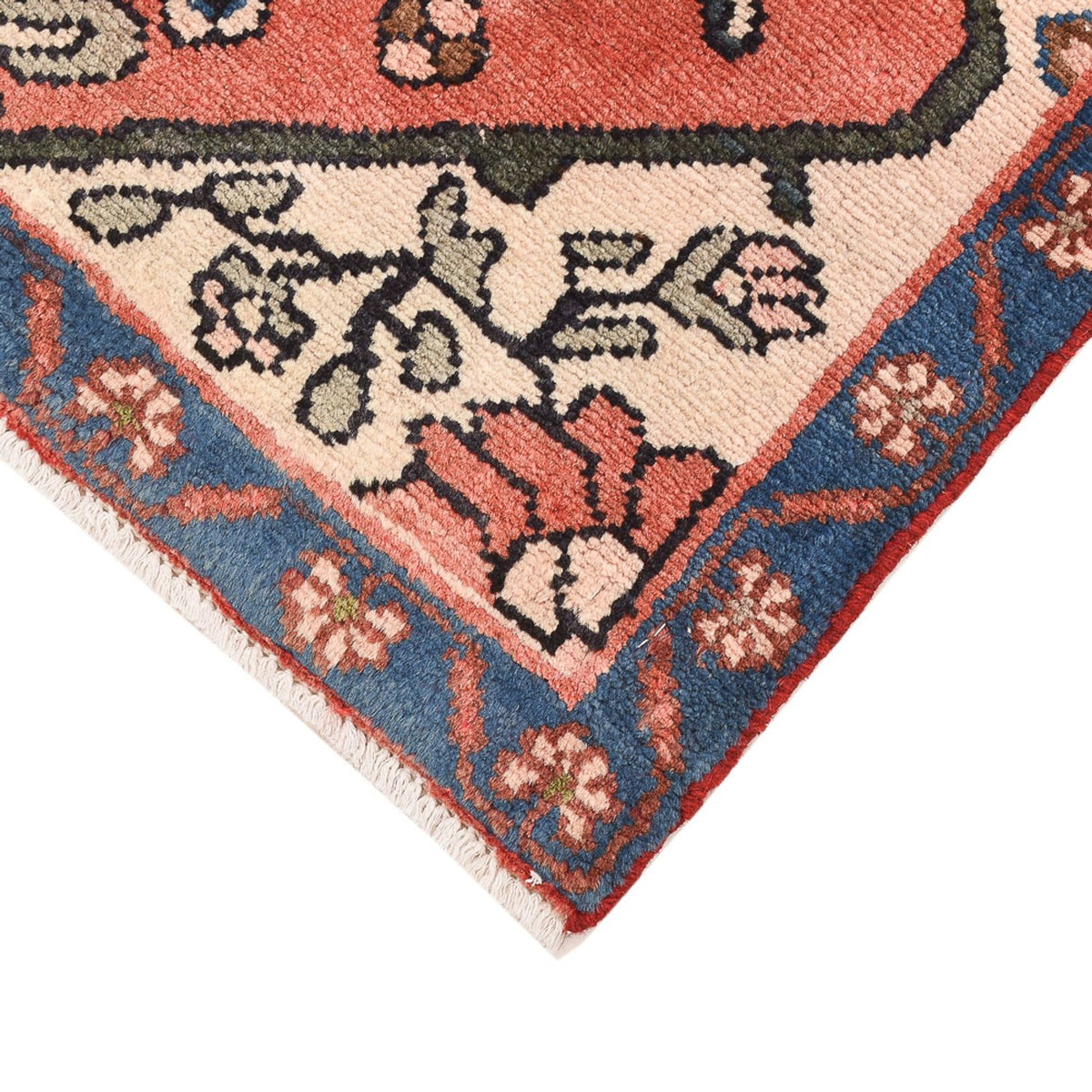 Perski dywan - Nomadyczny - 92 x 67 cm - jasna czerwień