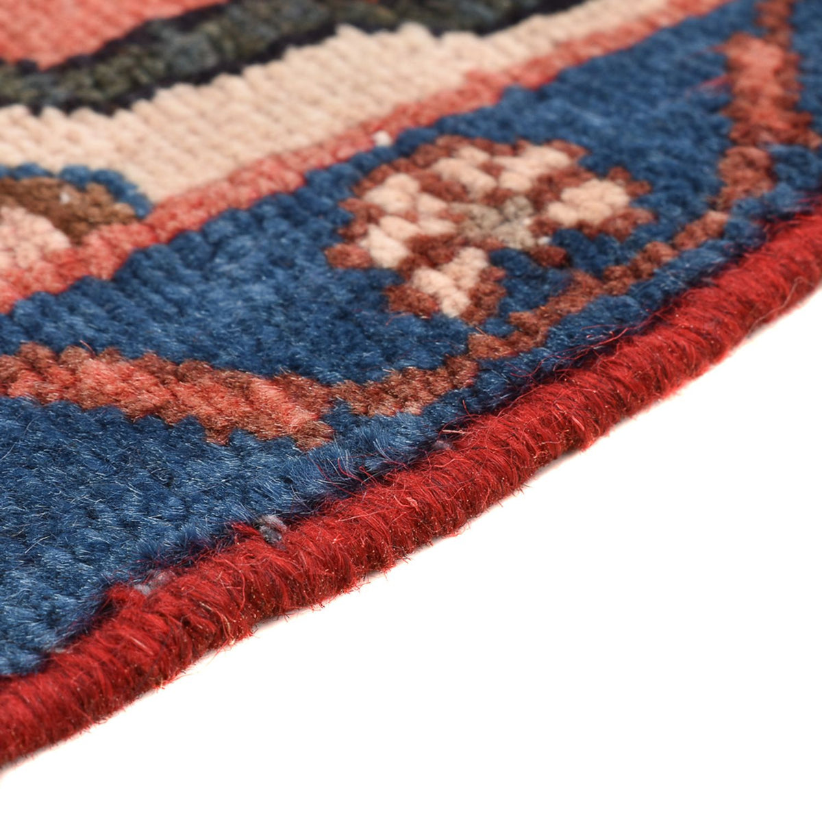 Perski dywan - Nomadyczny - 92 x 67 cm - jasna czerwień