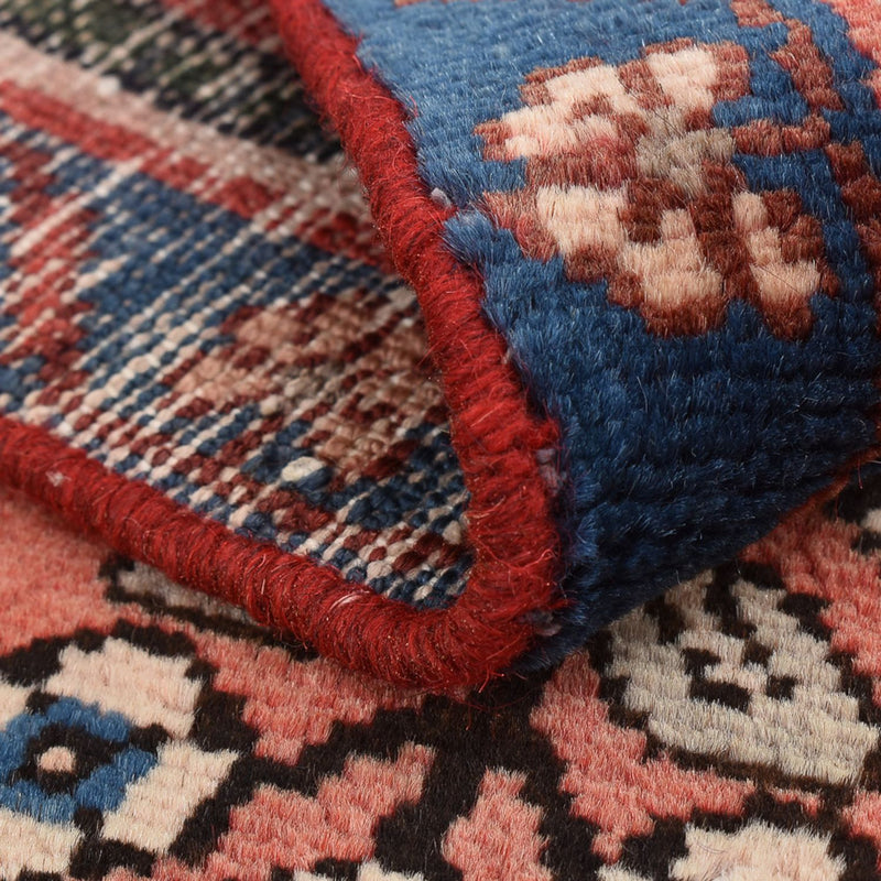 Perski dywan - Nomadyczny - 92 x 67 cm - jasna czerwień