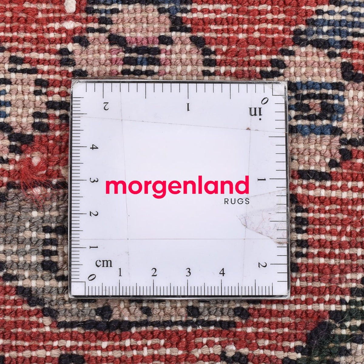 Perski dywan - Nomadyczny - 92 x 67 cm - jasna czerwień