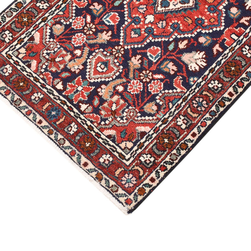 Perski dywan - Nomadyczny - 90 x 53 cm - ciemna czerwień