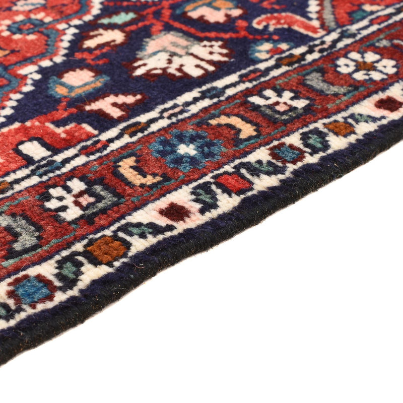 Perski dywan - Nomadyczny - 90 x 53 cm - ciemna czerwień