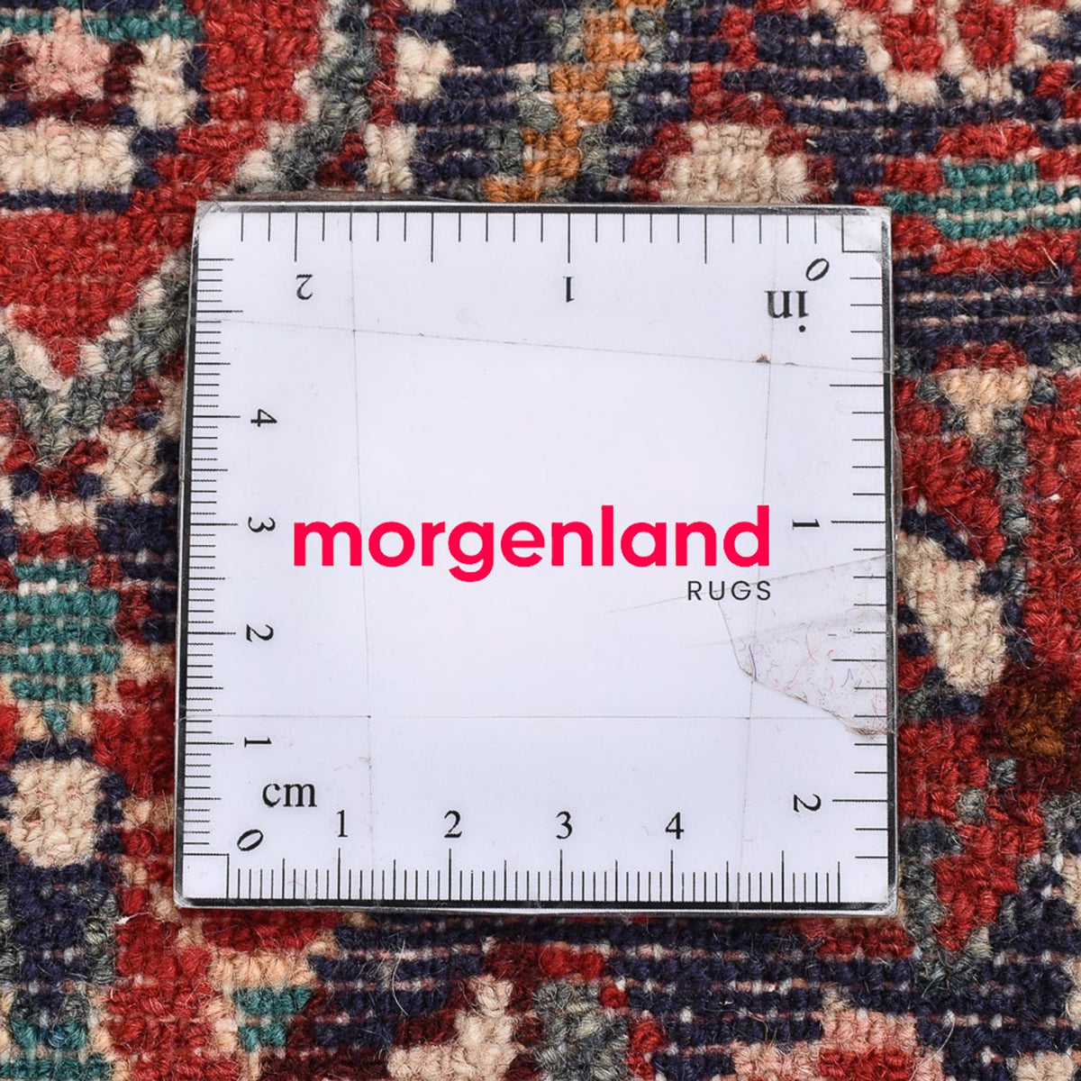 Perski dywan - Nomadyczny - 90 x 53 cm - ciemna czerwień