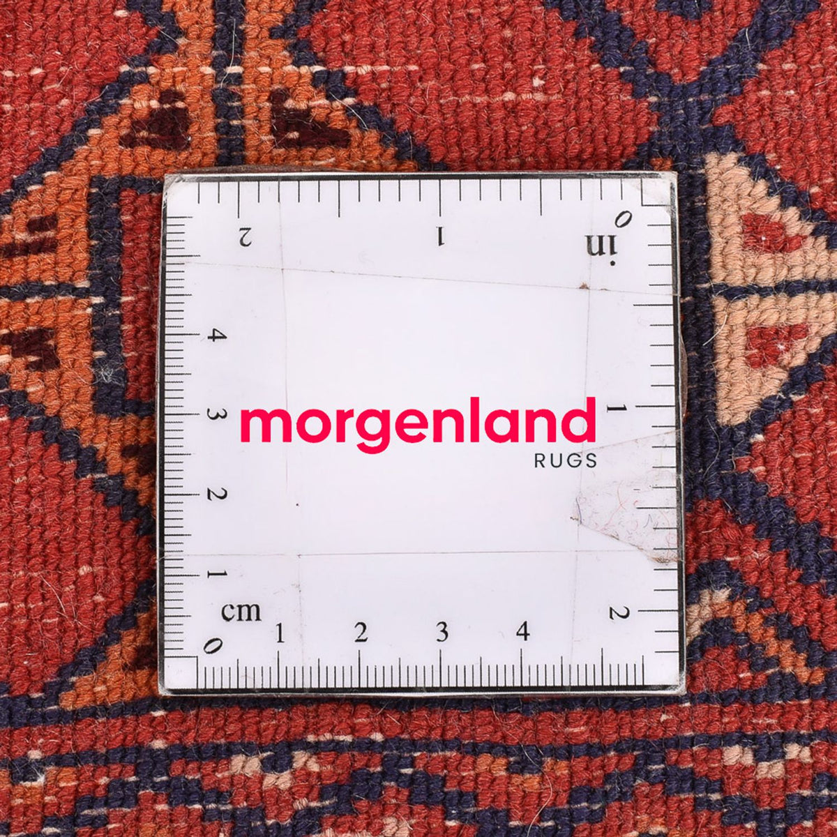 Perski dywan - Nomadyczny - 92 x 70 cm - ciemna czerwień