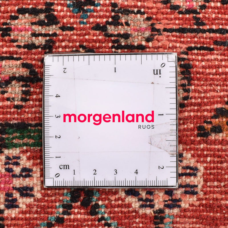 Perski dywan - Nomadyczny - 77 x 54 cm - ciemna czerwień