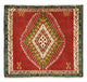 Hamadan Dywan 65x65cm - Dywan perski