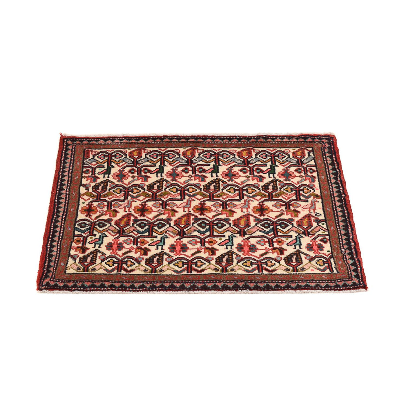 Hamadan Dywan 75x52cm - Dywan perski
