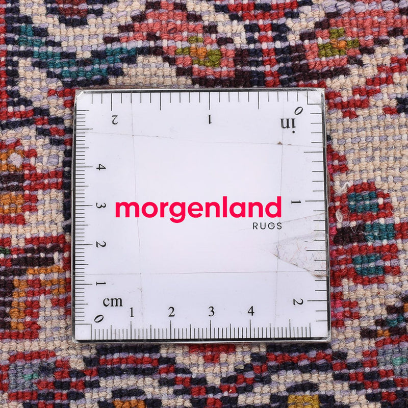 Perski dywan - Nomadyczny - 75 x 52 cm - wielokolorowy