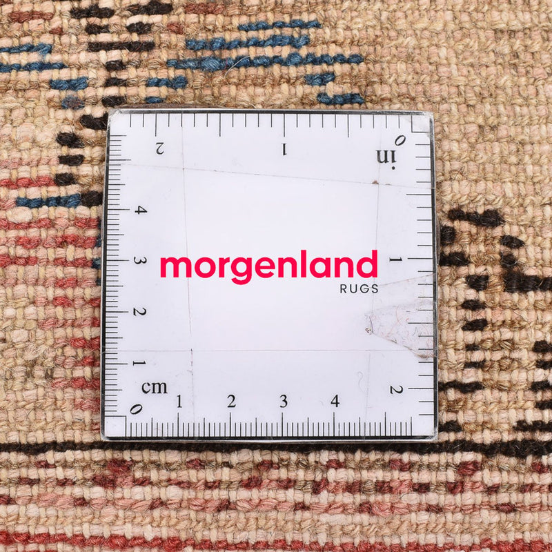 Perski dywan - Nomadyczny - 101 x 56 cm - jasny beż