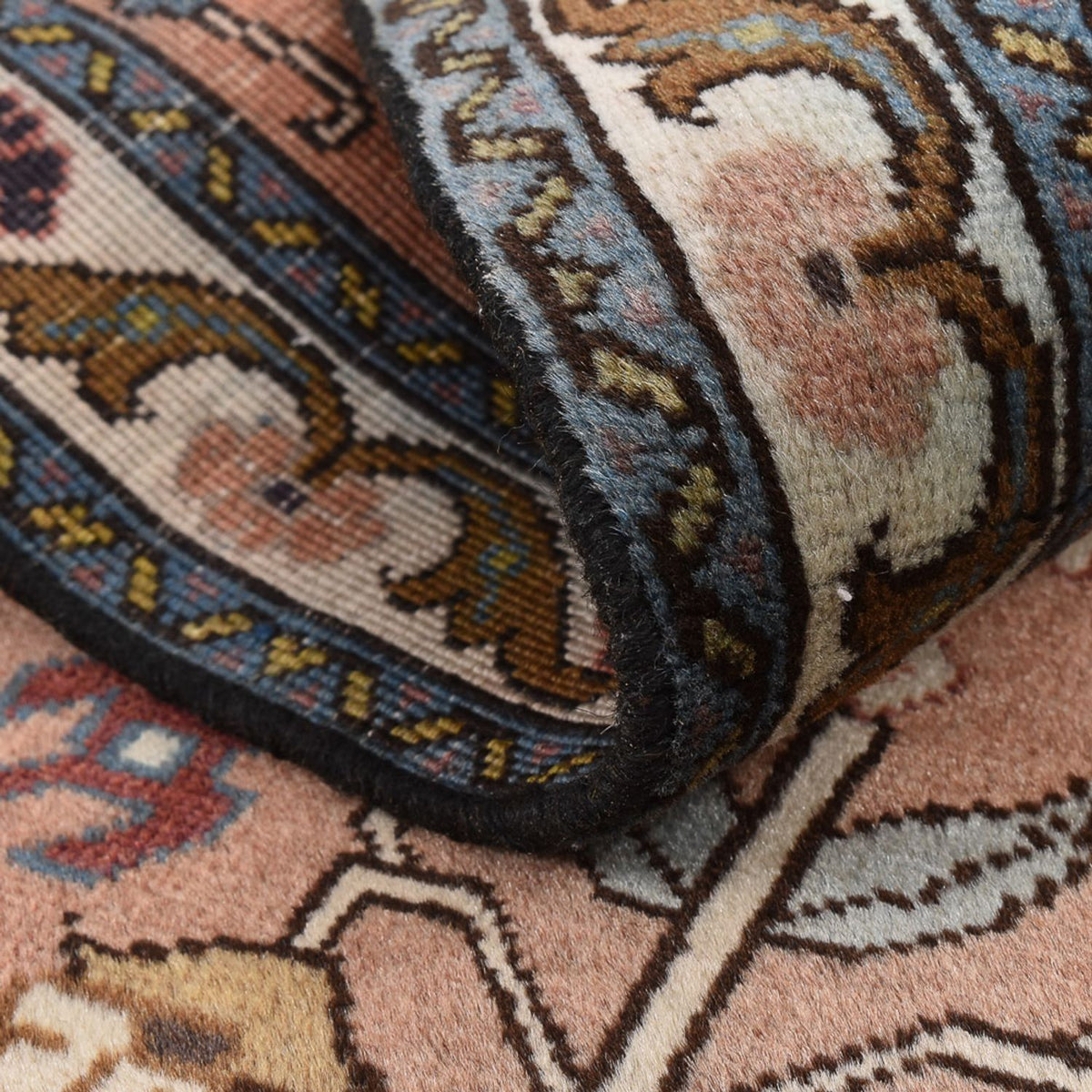 Perski dywan - Nomadyczny - 102 x 69 cm - jasna czerwień