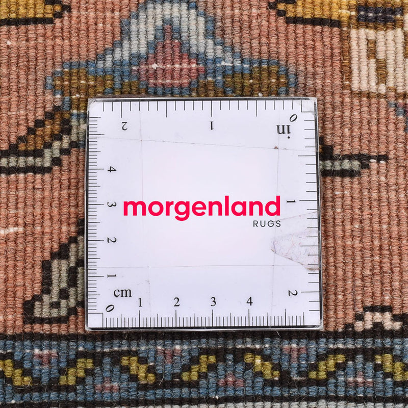 Perski dywan - Nomadyczny - 102 x 69 cm - jasna czerwień