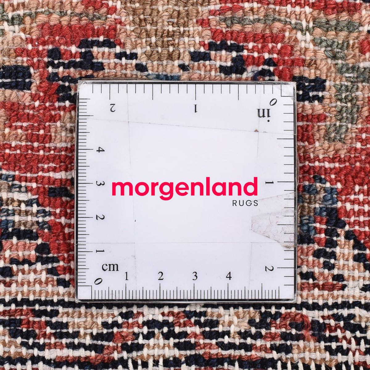 Perski dywan - Nomadyczny - 97 x 62 cm - czerwony