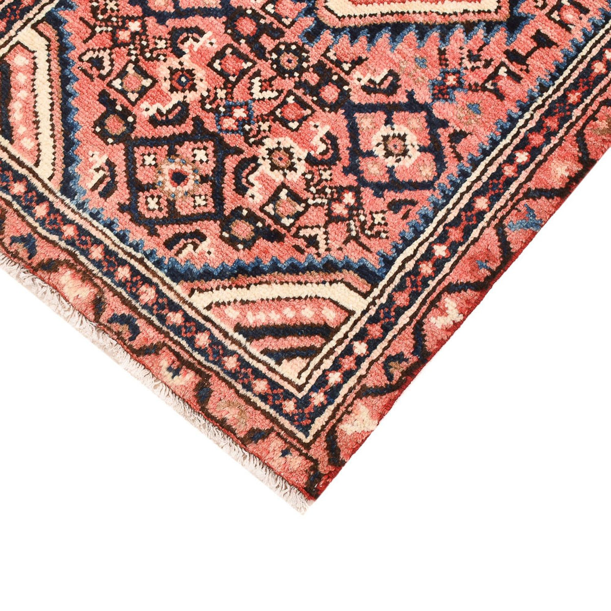 Perski dywan - Nomadyczny - 92 x 55 cm - jasna czerwień