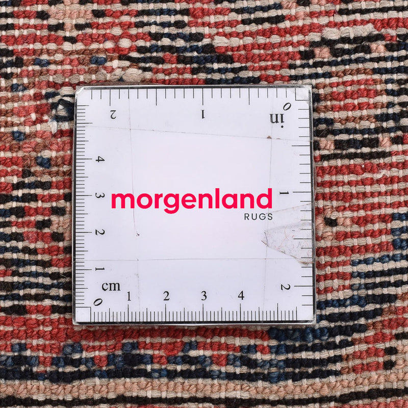 Perski dywan - Nomadyczny - 92 x 55 cm - jasna czerwień