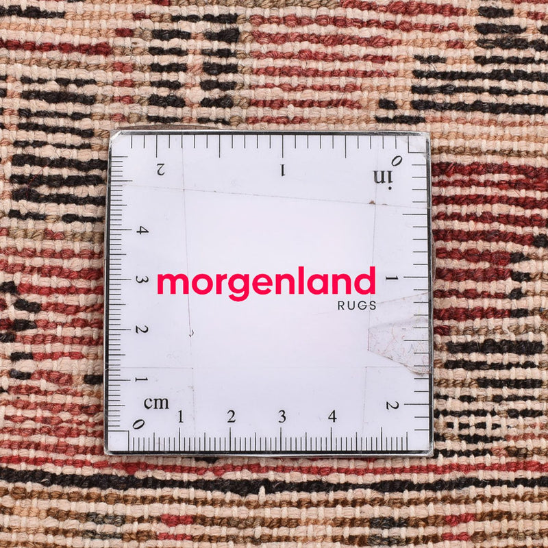 Perski dywan - Nomadyczny - 93 x 59 cm - jasna czerwień