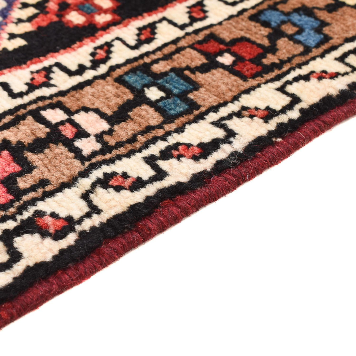 Perski dywan - Nomadyczny - 83 x 52 cm - jasna czerwień