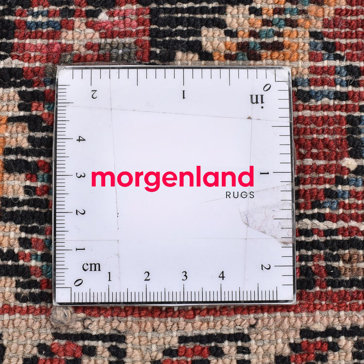 Perski dywan - Nomadyczny - 83 x 52 cm - jasna czerwień