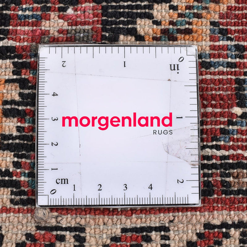 Perski dywan - Nomadyczny - 83 x 52 cm - jasna czerwień