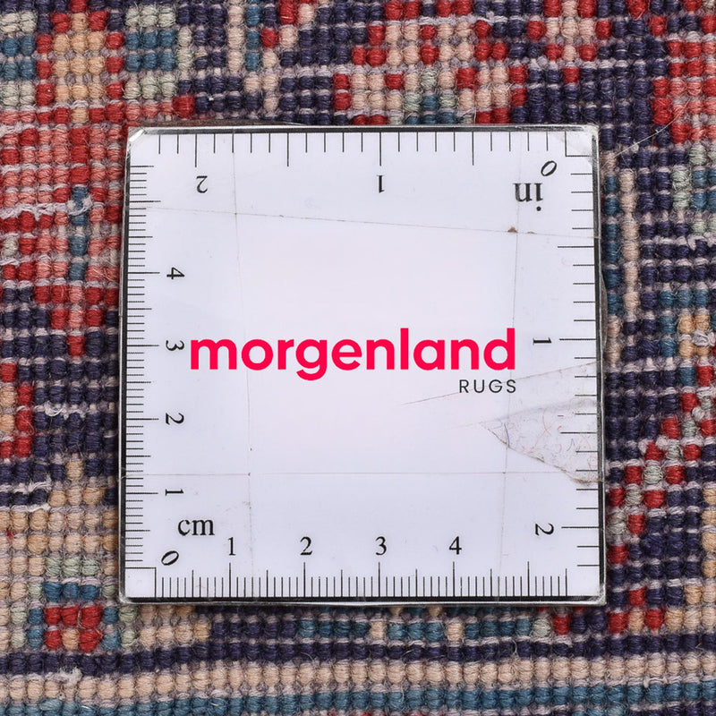 Perski dywan - Nomadyczny kwadratowy  - 65 x 60 cm - wielokolorowy