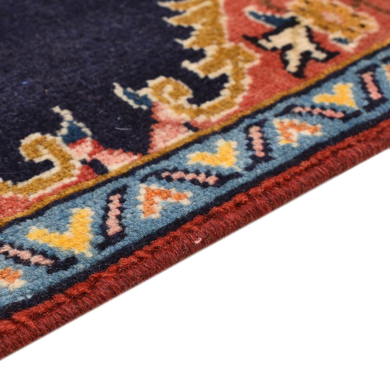 Perski dywan - Nomadyczny - 115 x 60 cm - ciemna czerwień