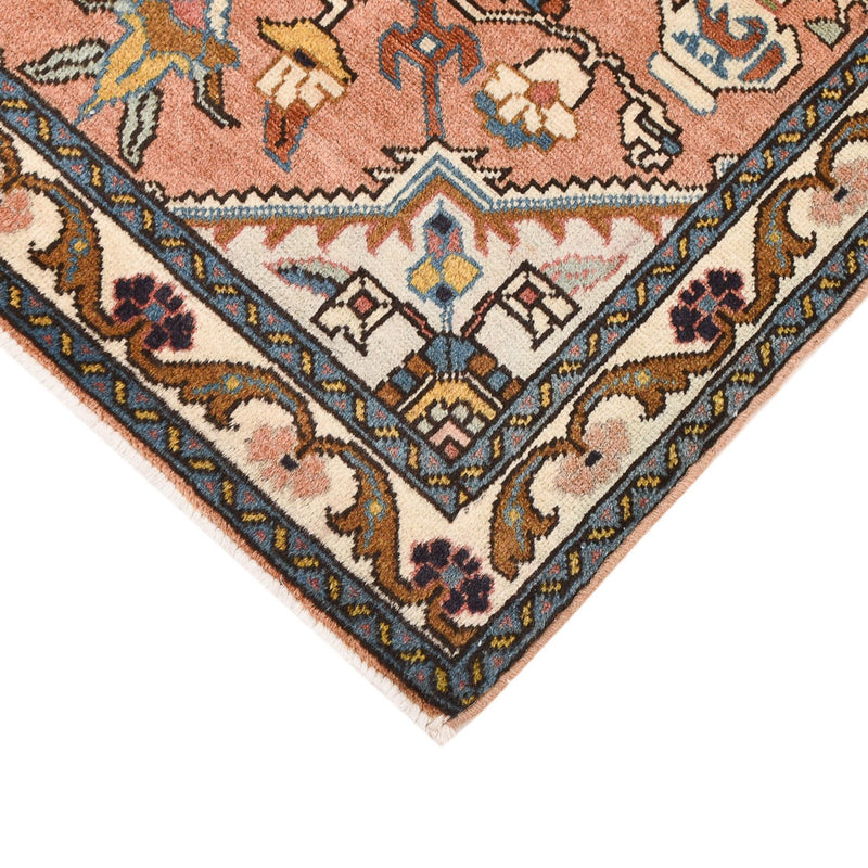 Perski dywan - Nomadyczny - 95 x 68 cm - jasna czerwień