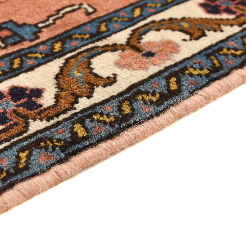 Perski dywan - Nomadyczny - 95 x 68 cm - jasna czerwień