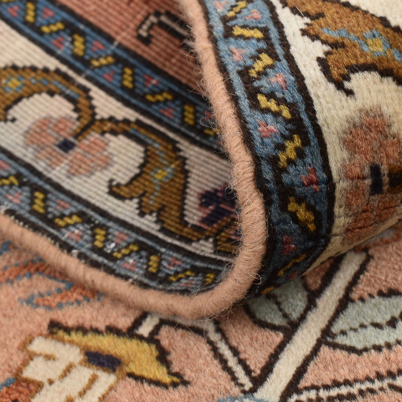 Perski dywan - Nomadyczny - 95 x 68 cm - jasna czerwień